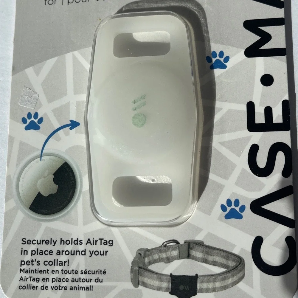 Case-Mate AirTag Dog Tag - Glow in the Dark‎